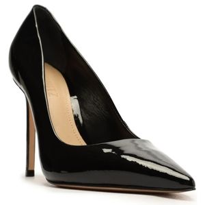 Schutz 6.5 Lou pointed-toe pump patent leather